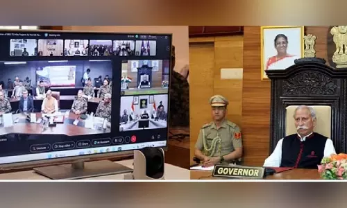 Arunachal के राज्यपाल ने बीआरओ द्वारा 75 रणनीतिक परियोजनाओं के उद्घाटन