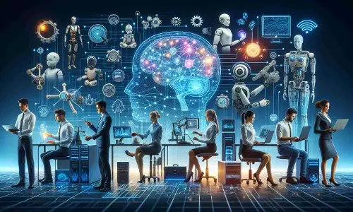 विभिन्न क्षेत्रों पर AI के परिवर्तनकारी प्रभाव पर प्रकाश डाला विभिन्न क्षेत्रों पर AI के परिवर्तनकारी प्रभाव पर प्रकाश डाला