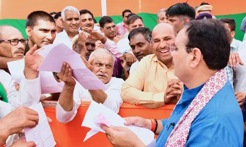 Bharatpur: मुख्यमंत्री भजनलाल शर्मा - जन समस्याओं के समाधान में अधिकारी नहीं बरतें कोताही