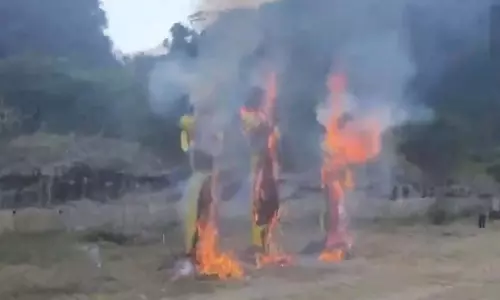 VIDEO NEWS: जम्मू-कश्मीर में किया गया रावण दहन
