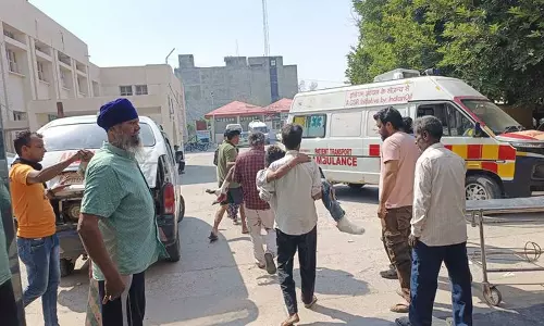 Phagwara में पोटैशियम विस्फोट में 2 बच्चे गंभीर रूप से घायल