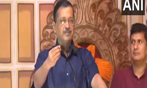 Arvind Kejriwal ने चिराग दिल्ली में मनाया दशहरा, कहा- हम राम राज्य से लेते हैं प्रेरणा