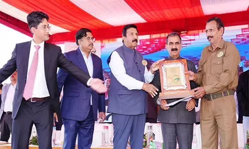Himachal के मुख्यमंत्री सुखू ने हरित एचआरटीसी परिवर्तन का आह्वान किया Himachal के मुख्यमंत्री सुखू ने हरित एचआरटीसी परिवर्तन का आह्वान किया