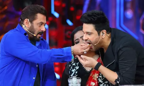 Bigg Boss 18: कृष्णा ने साझा की सलमान के साथ ‘WKW’ शूट से अनदेखी झलक