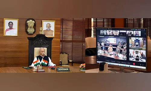 अरुणाचल प्रदेश: राज्यपाल ने BRO परियोजनाओं के उद्घाटन में वर्चुअल माध्यम से भाग लिया