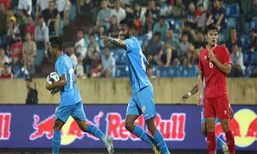 फारुख चौधरी के गोल से भारत ने मेजबान Vietnam को 1-1 से बराबरी पर रोका