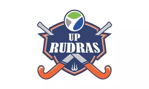 हॉकी इंडिया लीग की नई फ्रेंचाइजी UP रुद्रस का अनावरण