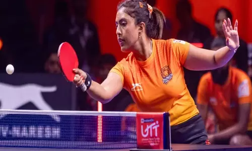 Asian टेबल टेनिस चैंपियनशिप: अयहिका-सुतिर्था ने रचा इतिहास, भारत को महिला युगल में पहला पदक दिलाया Asian टेबल टेनिस चैंपियनशिप: अयहिका-सुतिर्था ने रचा इतिहास, भारत को महिला युगल में पहला पदक दिलाया
