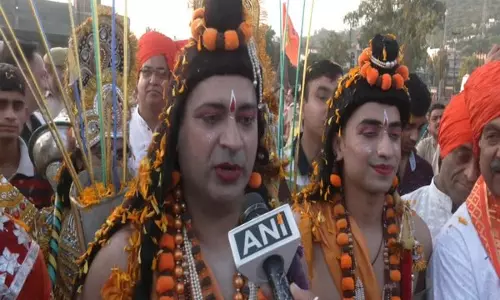 उधमपुर में धूमधाम से मनाया गया दशहरा, अप्रिय घटना से बचने के लिए CRPF, डॉग स्क्वॉड तैनात