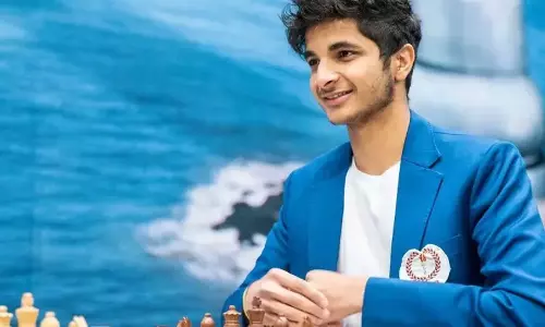Chess को ऑनलाइन स्ट्रीम करना शुरू किया और इससे बहुत सारे नए लोग जुड़े- विदित गुजराती Chess को ऑनलाइन स्ट्रीम करना शुरू किया और इससे बहुत सारे नए लोग जुड़े- विदित गुजराती