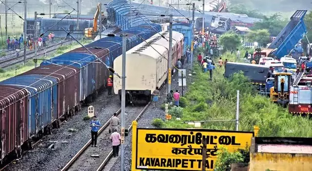 Tamil Nadu train accident: एनआईए ने जांच शुरू की