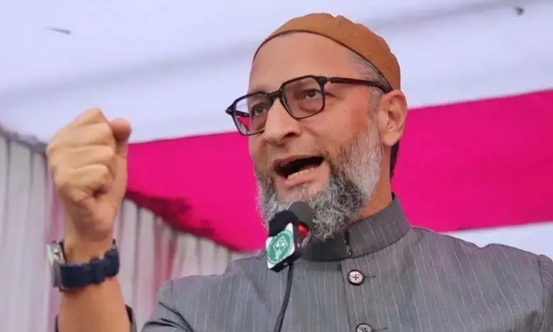 Asaduddin Owaisi का कांग्रेस को सुझाव कि चुनाव में भाजपा को कैसे हराया जाए