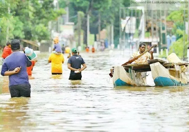 Sri Lanka के राष्ट्रपति ने मौसम से प्रभावित लोगों को राहत प्रदान करने का आग्रह किया