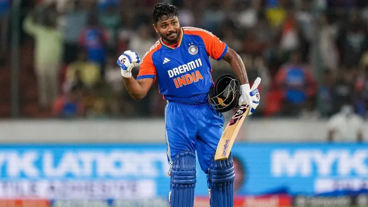 Sanju Samson ने किसके कहने पर लगातार पांच छक्के मारे?