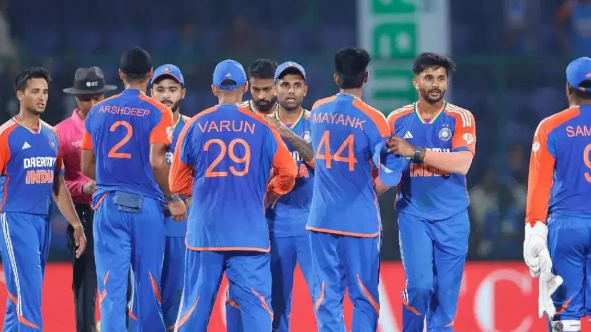 Indian team ने हैदराबाद में इतिहास रच दिया