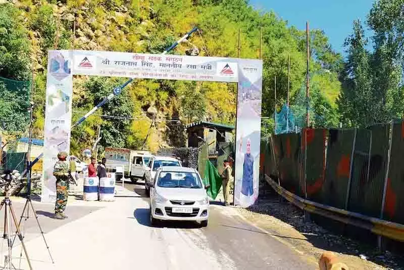 Baramulla में रणनीतिक सड़क खोली गई