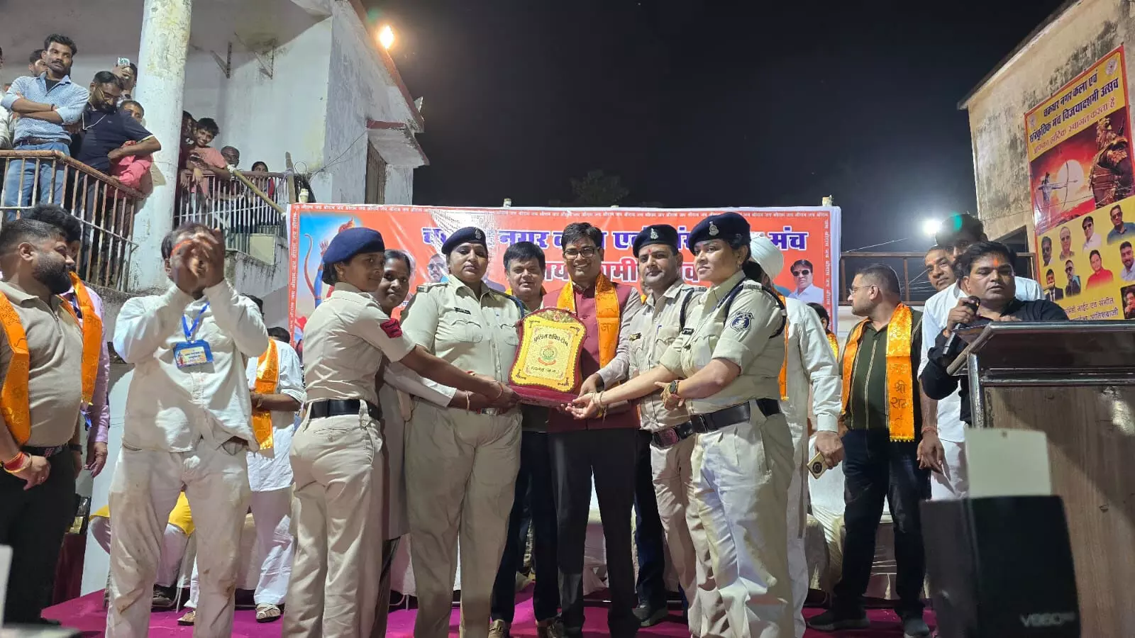 वित्तमंत्री ओपी चौधरी ने समर्पित सेवा के लिए पुलिस शक्ति टीम का किया उत्साहवर्धन