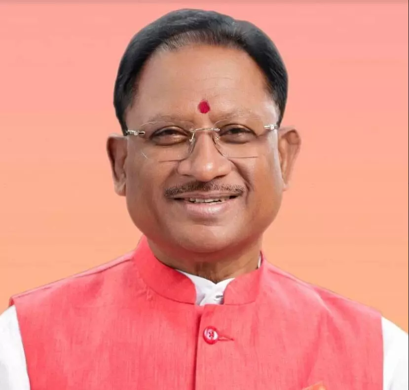 CM विष्णुदेव साय कल लैलूंगा दौरे पर