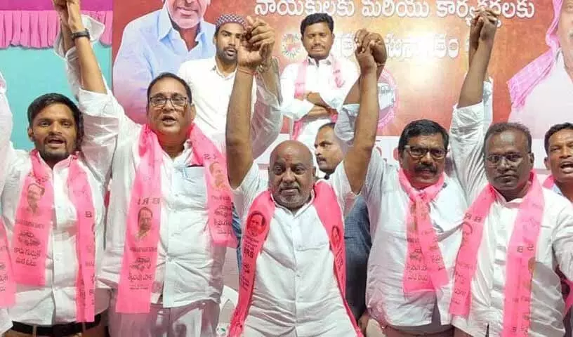 Jogu Ramanna ने जनता से कांग्रेस सरकार की विफलताओं को उजागर करने का आग्रह किया