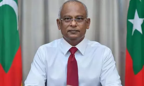 मालदीव के पूर्व राष्ट्रपति सोलिह ने मुइज्जू सरकार की पिछली आपत्तियों पर सवाल उठाए मालदीव के पूर्व राष्ट्रपति सोलिह ने मुइज्जू सरकार की पिछली आपत्तियों पर सवाल उठाए