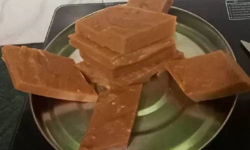 सिंघाड़ा कतली: खास मौकों पर बनाई जा सकती है लाजवाब मिठाई