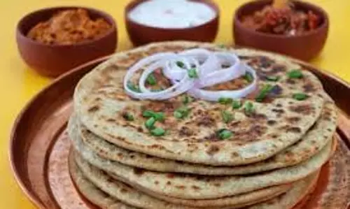 रेसिपी: नाश्ते में ट्राई करें स्वादिष्ट सोया दाल पराठा रेसिपी: नाश्ते में ट्राई करें स्वादिष्ट सोया दाल पराठा