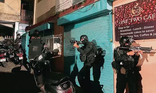Himachal: एनएसजी ने धर्मशाला में आतंकवाद विरोधी मॉक ड्रिल का आयोजन किया Himachal: एनएसजी ने धर्मशाला में आतंकवाद विरोधी मॉक ड्रिल का आयोजन किया
