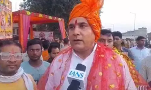 सनातन के सम्मान में खड़ा हो चुका है समाज, महापंचायत में राष्ट्र हित में लिए जाएंगे फैसले : नंद किशोर गुर्जर सनातन के सम्मान में खड़ा हो चुका है समाज, महापंचायत में राष्ट्र हित में लिए जाएंगे फैसले : नंद किशोर गुर्जर