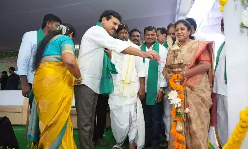 Telangana: तेलंगाना सरकार ने 2.5 मेगावाट बिजली संयंत्र का उद्घाटन किया Telangana: तेलंगाना सरकार ने 2.5 मेगावाट बिजली संयंत्र का उद्घाटन किया