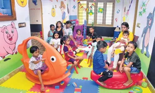 ओडिशा सरकार ने पीवीटीजी बच्चों के लिए क्रेच और भोजन केंद्र फिर से खोले ओडिशा सरकार ने पीवीटीजी बच्चों के लिए क्रेच और भोजन केंद्र फिर से खोले