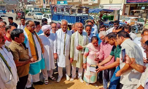 Haryana : किसानों की समस्याओं के समाधान के लिए भाजपा नेताओं ने किया