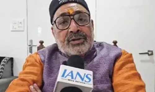 अगर सनातन कमजोर होगा तो भारत का लोकतंत्र भी कमजोर होगा : गिरिराज सिंह