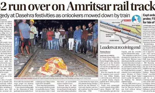 Punjab : अमृतसर दशहरा त्रासदी के 6 साल बाद पीड़ितों के परिजन मनोवैज्ञानिक आघात से जूझ रहे