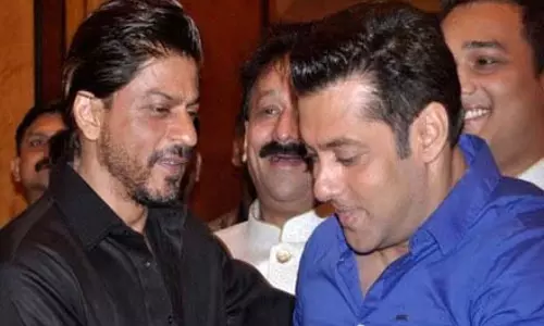 Salman Khan और शाहरुख खान के बीच झगड़ा सुलझ गया