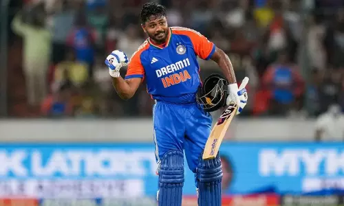 Sanju Samson ने किसके कहने पर लगातार पांच छक्के मारे?