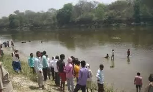UP News:  नदी में नहाने के दौरान चचेरे भाई डूबे