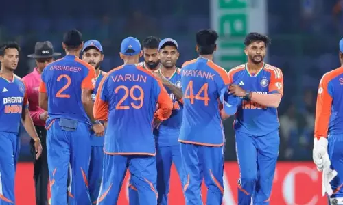Indian team ने हैदराबाद में इतिहास रच दिया Indian team ने हैदराबाद में इतिहास रच दिया