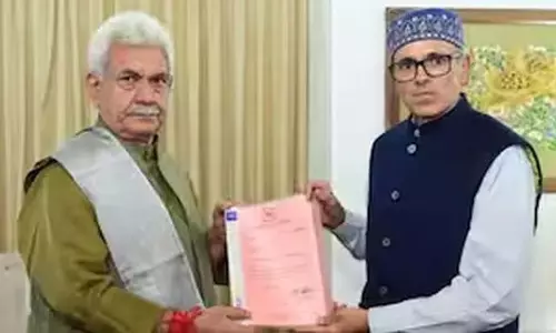 J&K: उमर को बुधवार को शपथ ग्रहण समारोह की उम्मीद