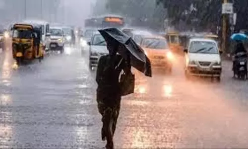 Weather: इन राज्यों में आज छाए रह सकते है बादल, IMD के किया अलर्ट Weather: इन राज्यों में आज छाए रह सकते है बादल, IMD के किया अलर्ट