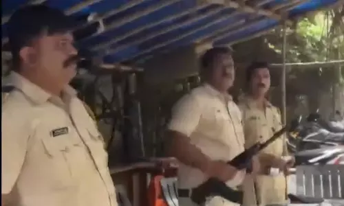 अभिनेता सलमान खान के घर के बाहर बढ़ाई गई सुरक्षा, VIDEO