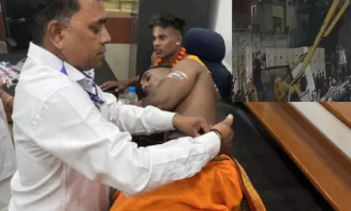 राम-लक्ष्मण और हनुमान बने कलाकार हुए घायल, हुआ ये हादसा राम-लक्ष्मण और हनुमान बने कलाकार हुए घायल, हुआ ये हादसा