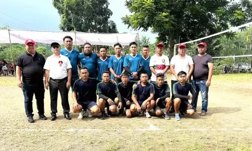 Nagaland : वार्षिक आरएसए खेल प्रतियोगिता का समापन