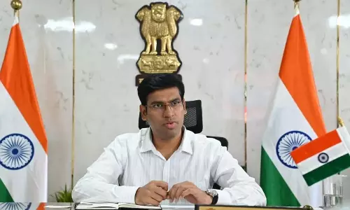 Andhra: तिरुपति जिले में 14 से 16 अक्टूबर तक भारी बारिश की चेतावनी Andhra: तिरुपति जिले में 14 से 16 अक्टूबर तक भारी बारिश की चेतावनी