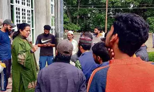 JAMMU: सबसे अधिक संख्या के बावजूद कश्मीरी पंडित उम्मीदवार सफलता पाने में विफल JAMMU: सबसे अधिक संख्या के बावजूद कश्मीरी पंडित उम्मीदवार सफलता पाने में विफल