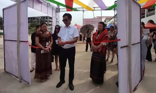 Nagaland : वेन बाज़ार का तीसरा संस्करण चल रहा Nagaland : वेन बाज़ार का तीसरा संस्करण चल रहा