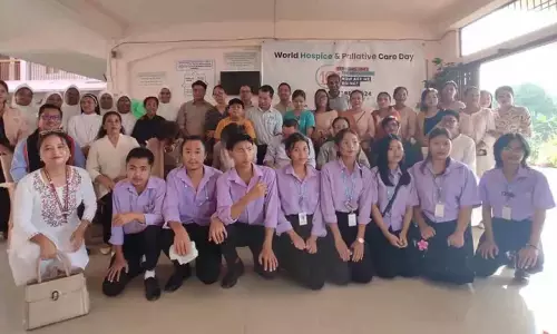 Nagaland : एसजेपीसी ने विश्व धर्मशाला और प्रशामक देखभाल दिवस मनाया