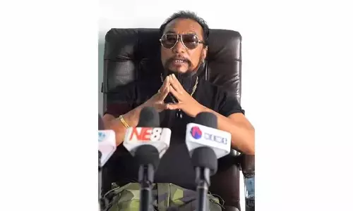 Nagaland : निकी ने नागा राजनीतिक समाधान को रोकने के लिए Nagaland : निकी ने नागा राजनीतिक समाधान को रोकने के लिए