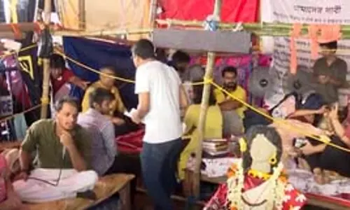 RG Kar: जूनियर डॉक्टरों की भूख हड़ताल नौवें दिन में प्रवेश कर गई