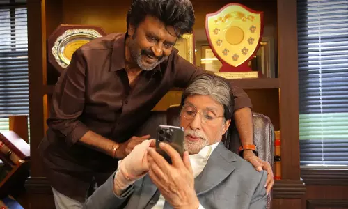 Amitabh Bachchan रजनीकांत की वेट्टाइयां ने मचाया तहलका Amitabh Bachchan रजनीकांत की वेट्टाइयां ने मचाया तहलका