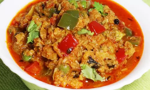 वेज सोया कीमा: लंच या डिनर में इसका मजा लें वेज सोया कीमा: लंच या डिनर में इसका मजा लें